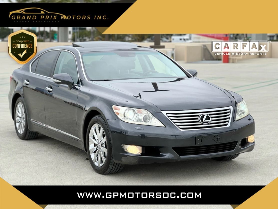 2010 LEXUS LS