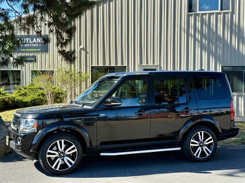 2016 LAND ROVER LR4