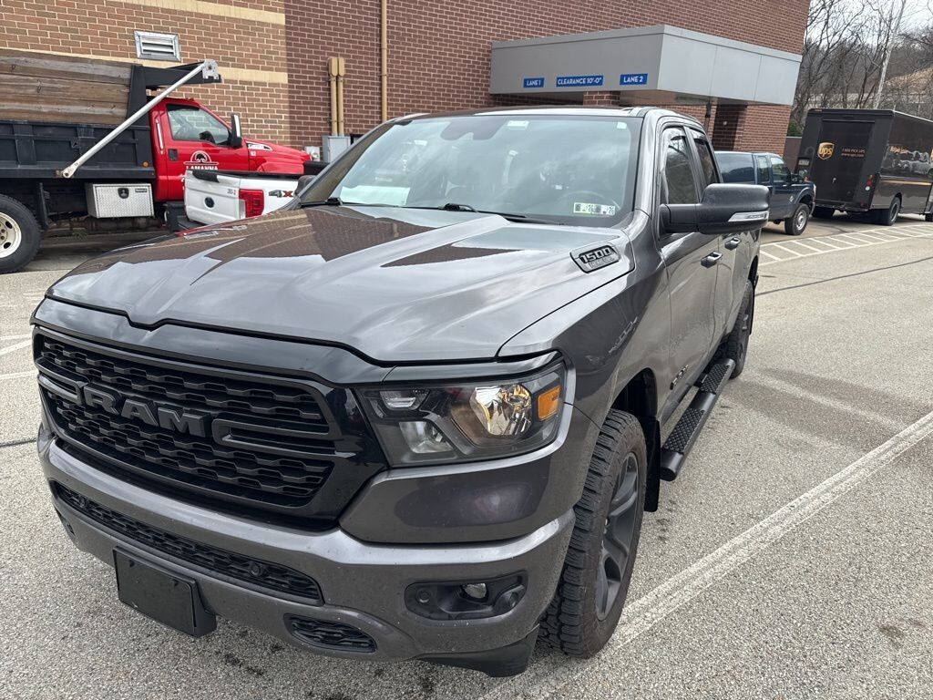 2022 RAM 1500