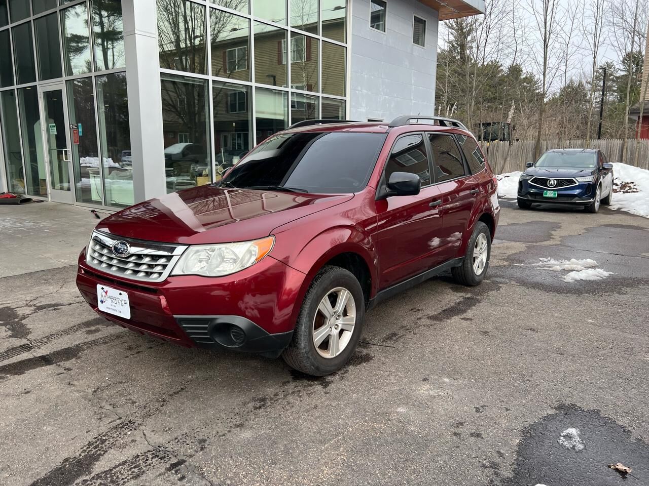 2013 SUBARU Forester