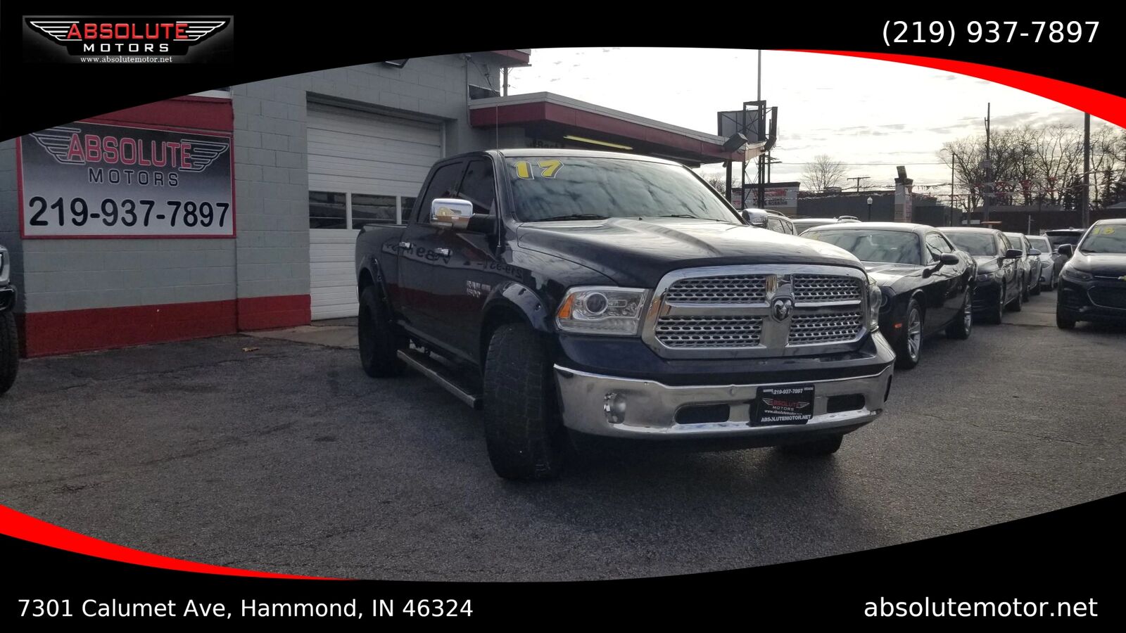 2017 RAM 1500