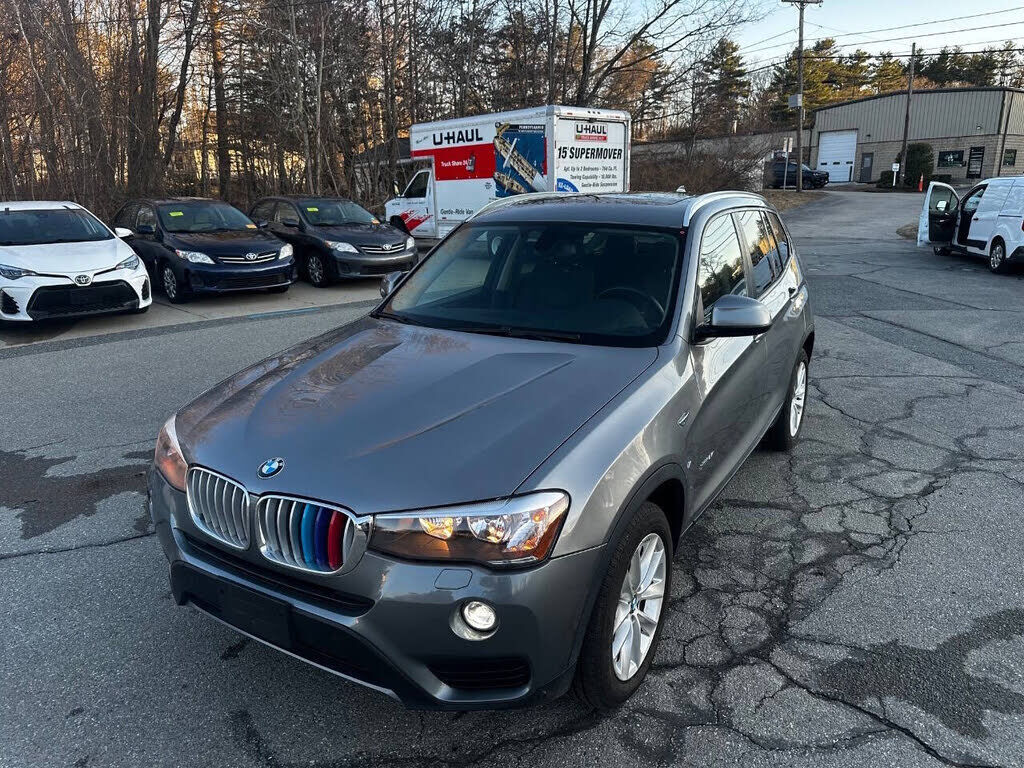 2015 BMW X3