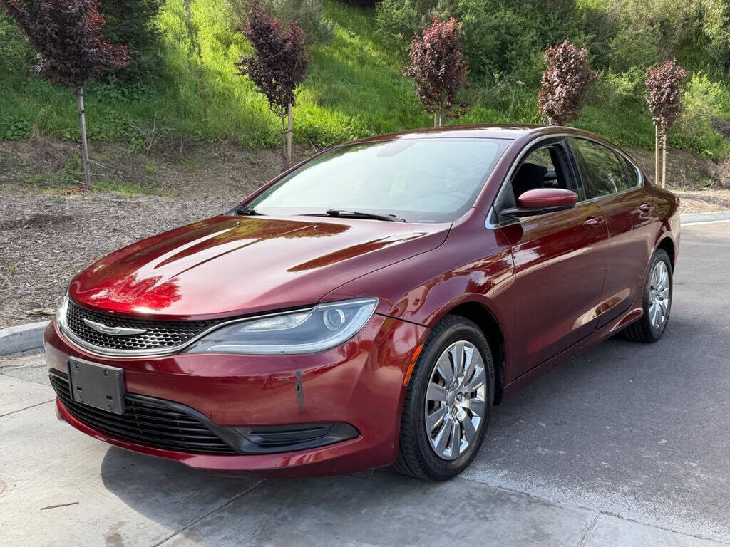 2016 CHRYSLER 200