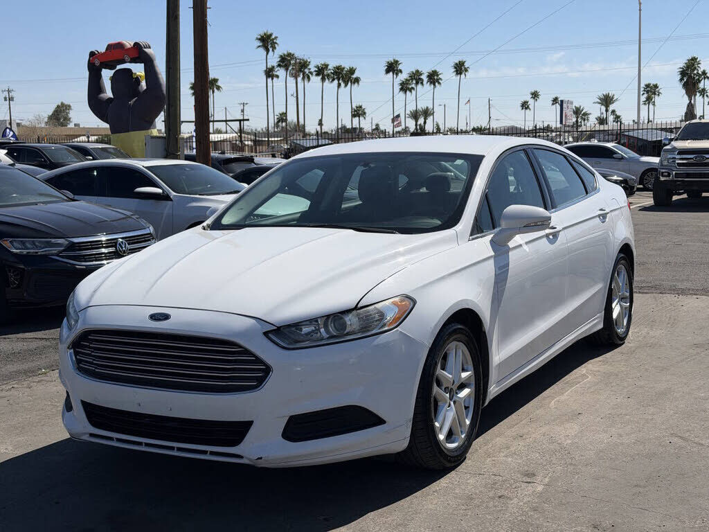 2015 FORD Fusion