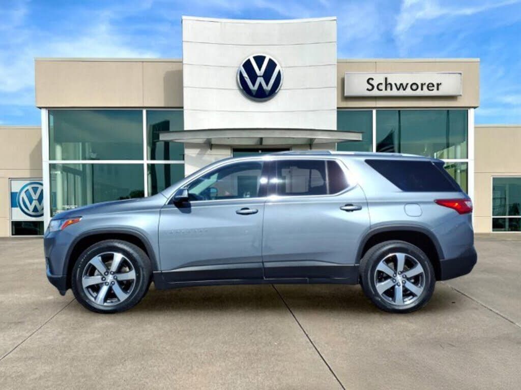 2018 CHEVROLET Traverse