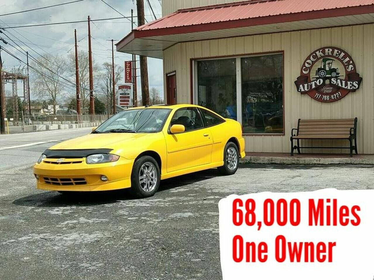 2003 CHEVROLET Cavalier