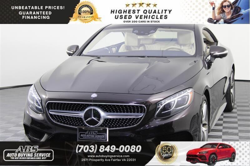 2015 MERCEDES-BENZ S-Class