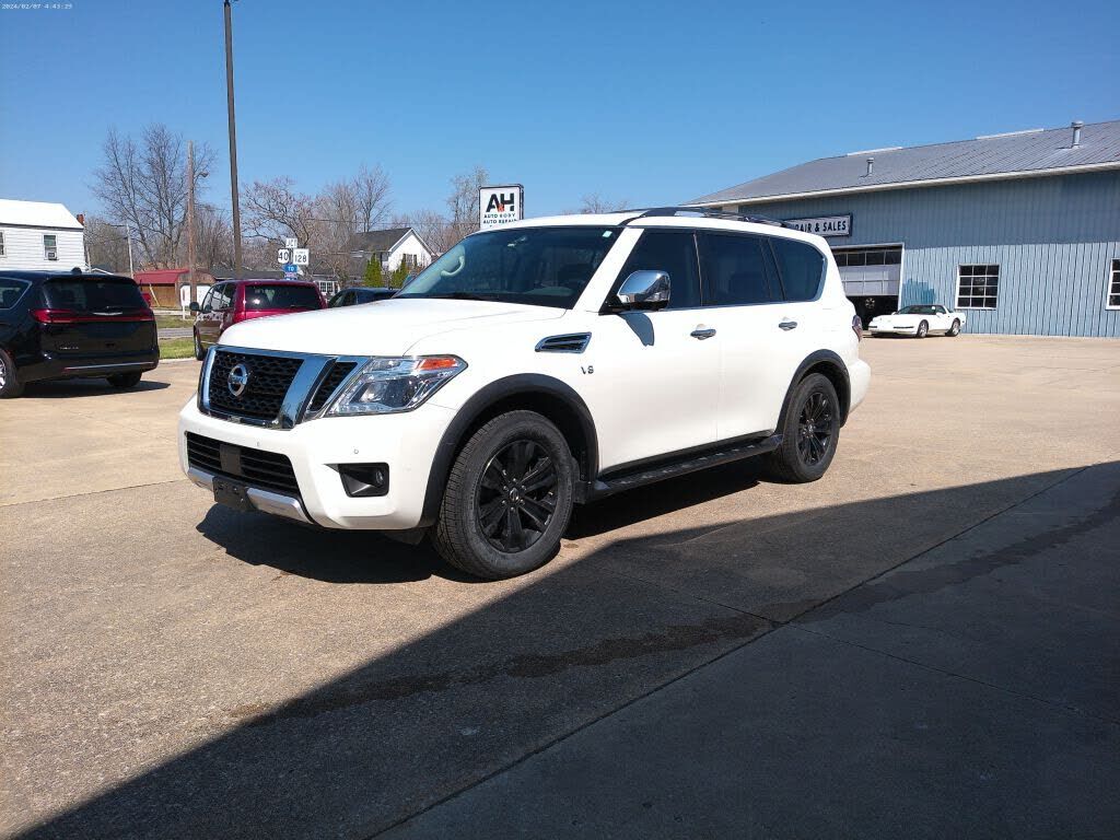 2018 NISSAN Armada