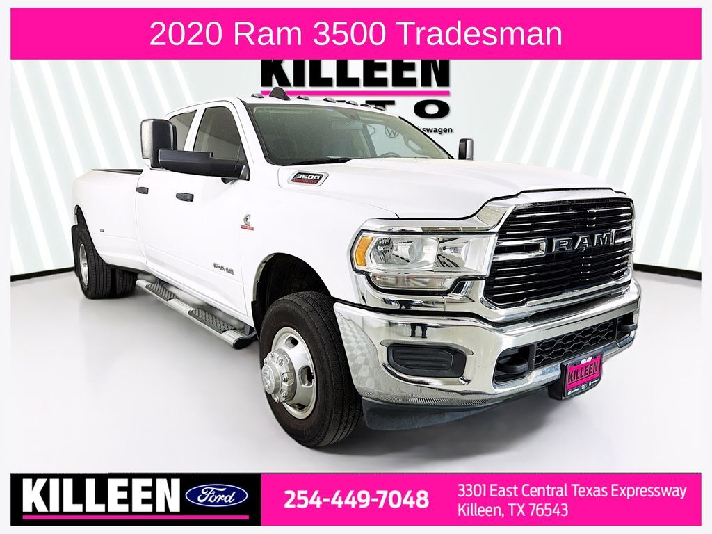 2020 RAM 3500
