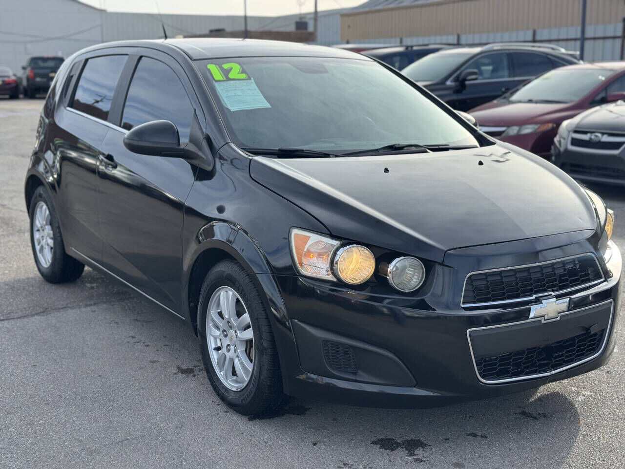 2012 CHEVROLET Sonic