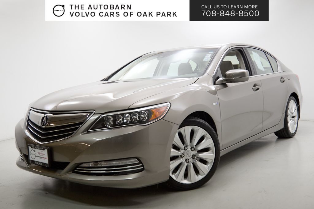 2014 ACURA RLX