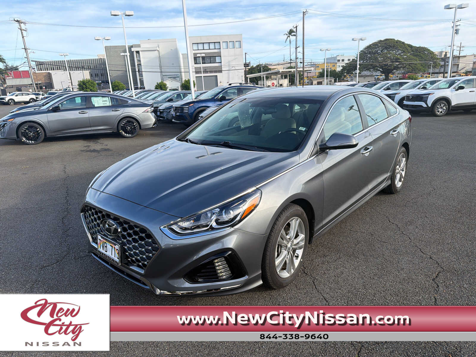 2019 HYUNDAI Sonata