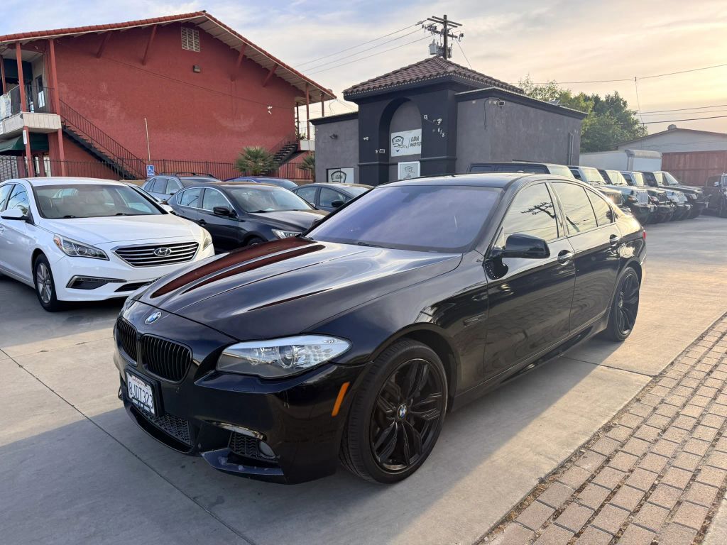 2012 BMW 5 Series
