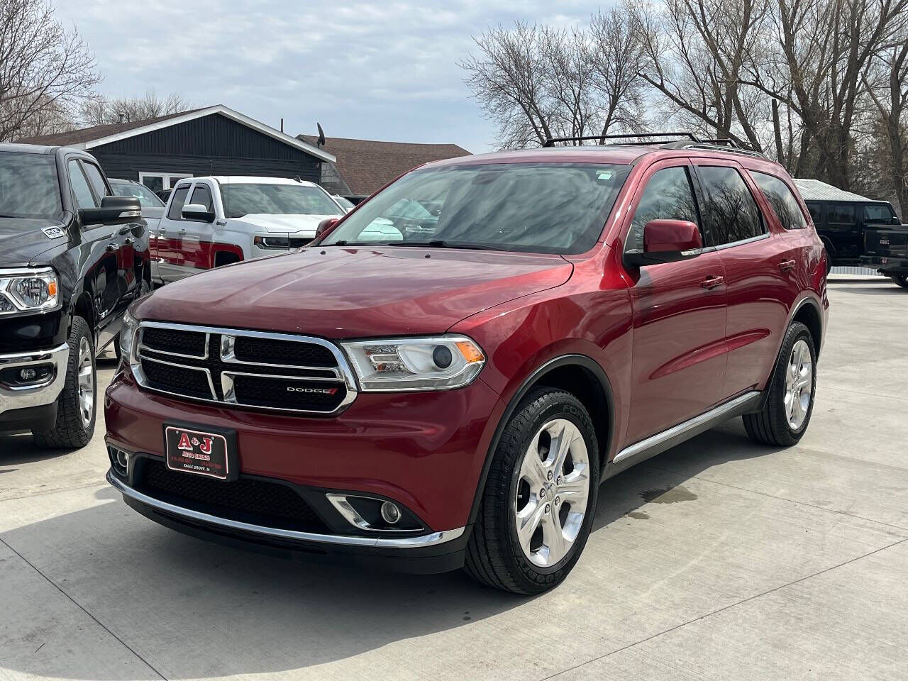 2015 DODGE Durango