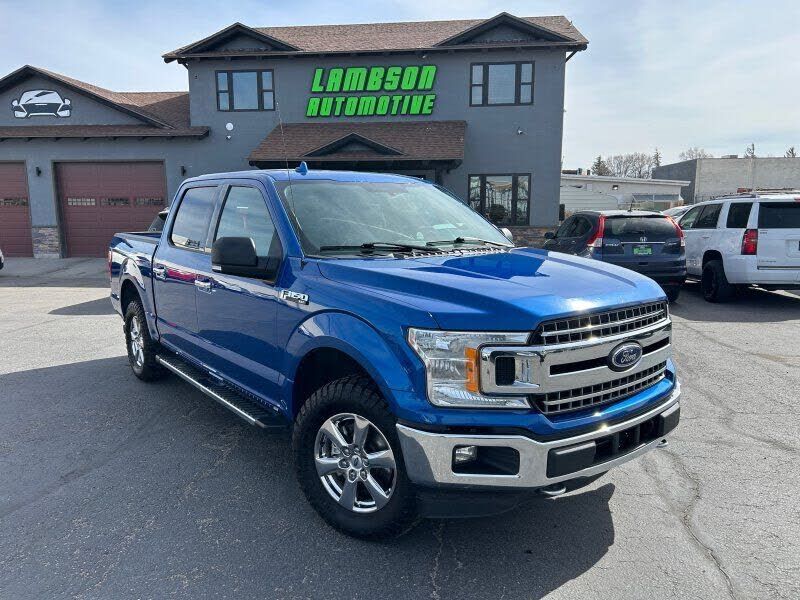 2018 FORD F-150