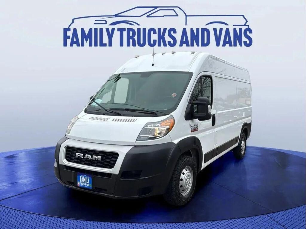 2019 RAM Promaster 2500
