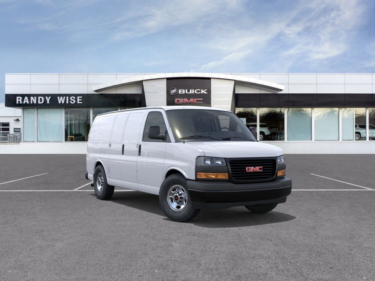 2026 GMC Savana