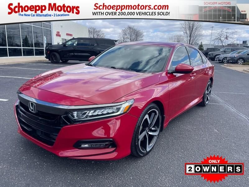 2019 HONDA Accord