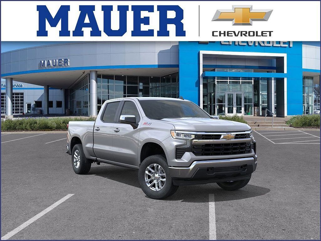 2026 CHEVROLET Silverado