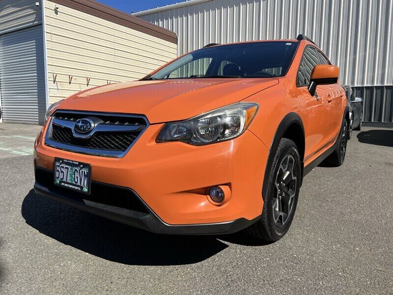 2014 SUBARU XV CrossTrek