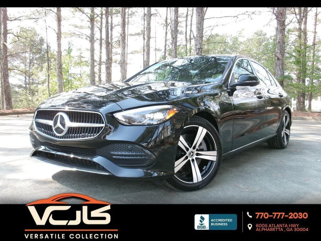 2025 MERCEDES-BENZ C-Class