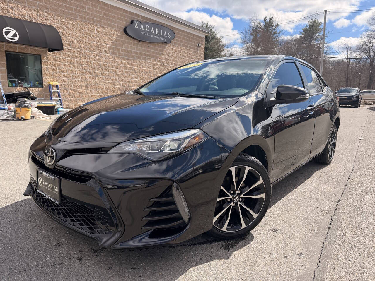 2019 TOYOTA Corolla