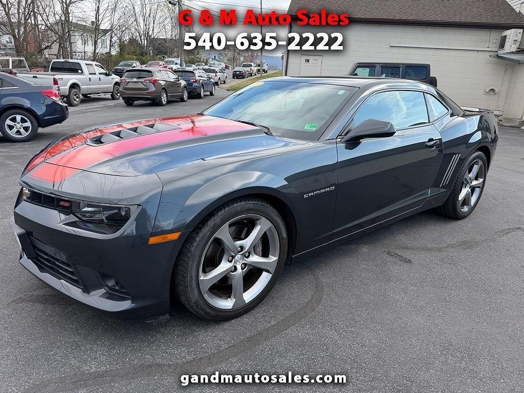 2014 CHEVROLET Camaro