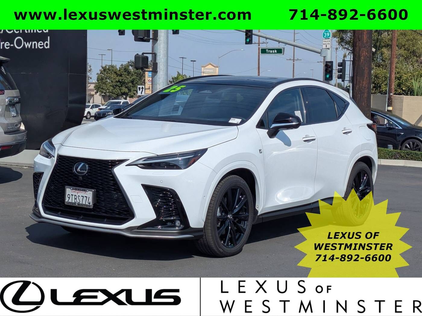 2025 LEXUS NX