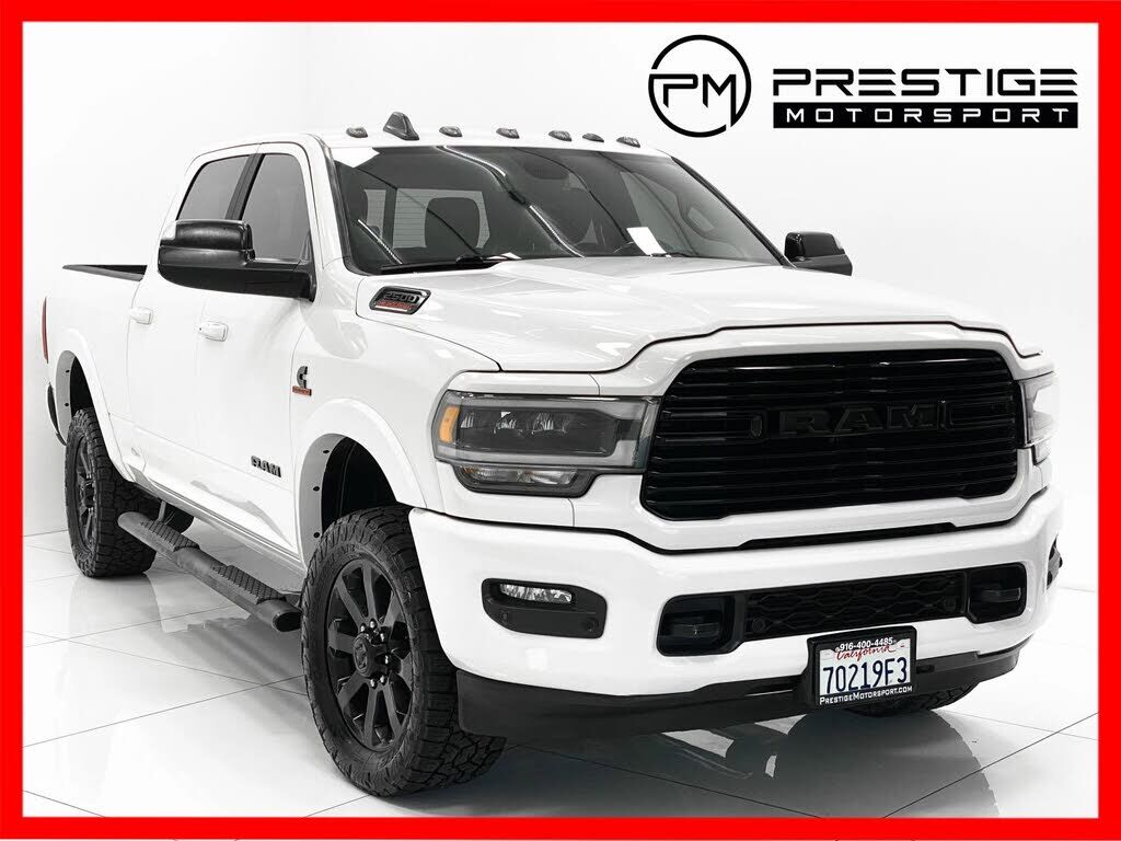 2021 RAM 2500