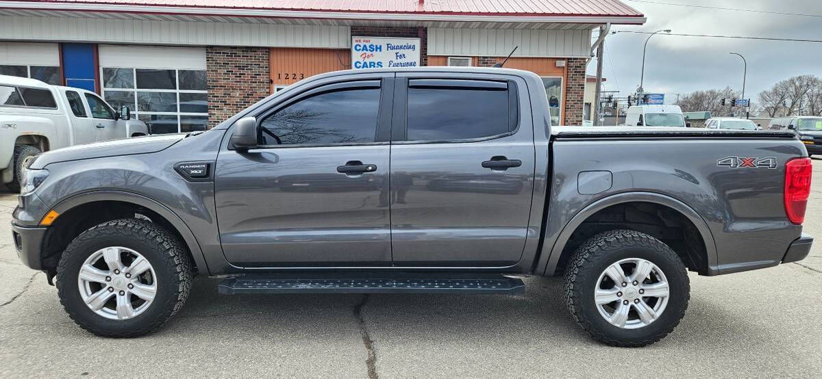 2019 FORD Ranger