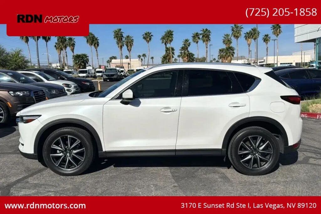 2018 MAZDA CX-5