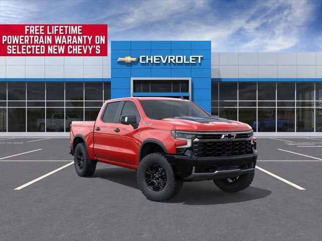 2026 CHEVROLET Silverado