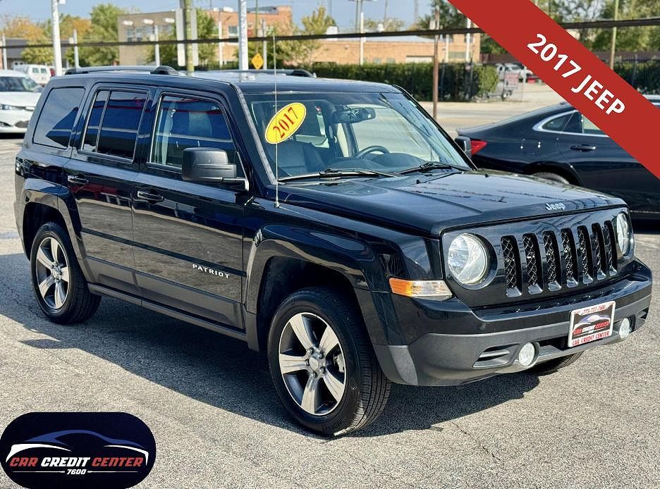 2017 JEEP Patriot