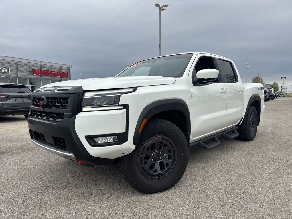 2025 NISSAN Frontier
