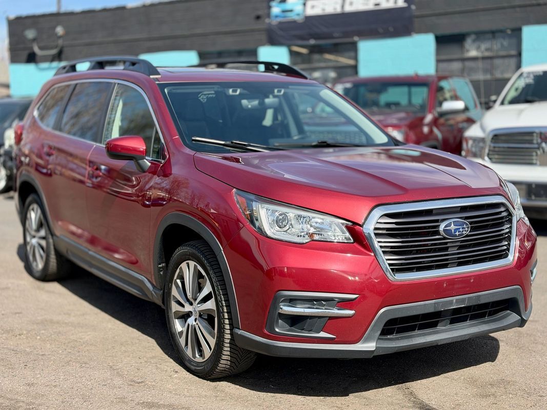 2019 SUBARU Ascent