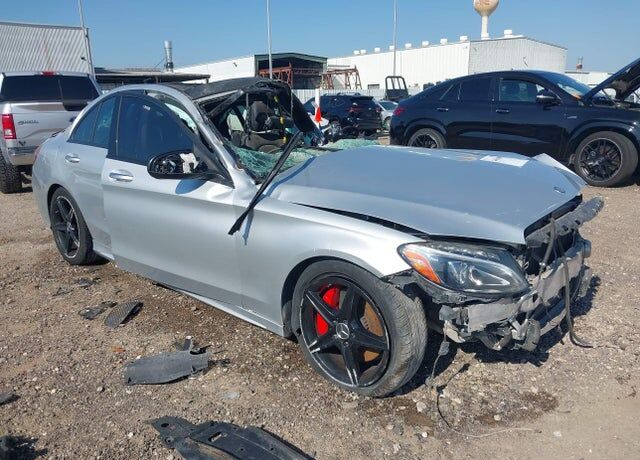 2016 MERCEDES-BENZ C-Class