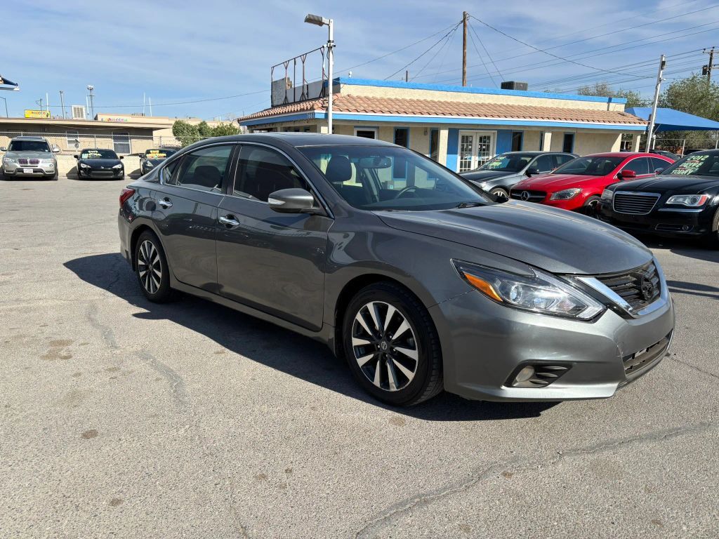 2017 NISSAN Altima