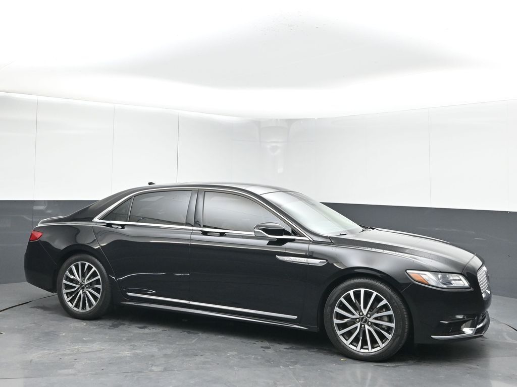 2019 LINCOLN Continental