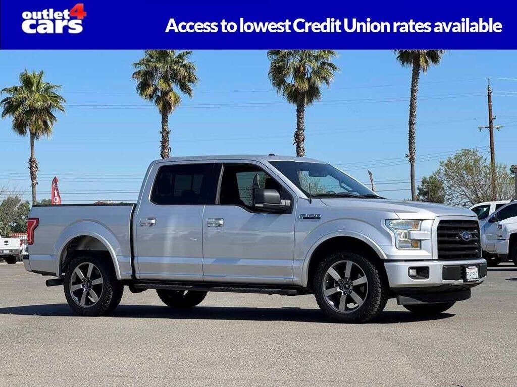 2017 FORD F-150