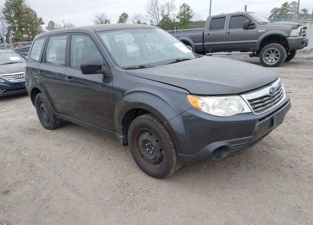 2009 SUBARU Forester
