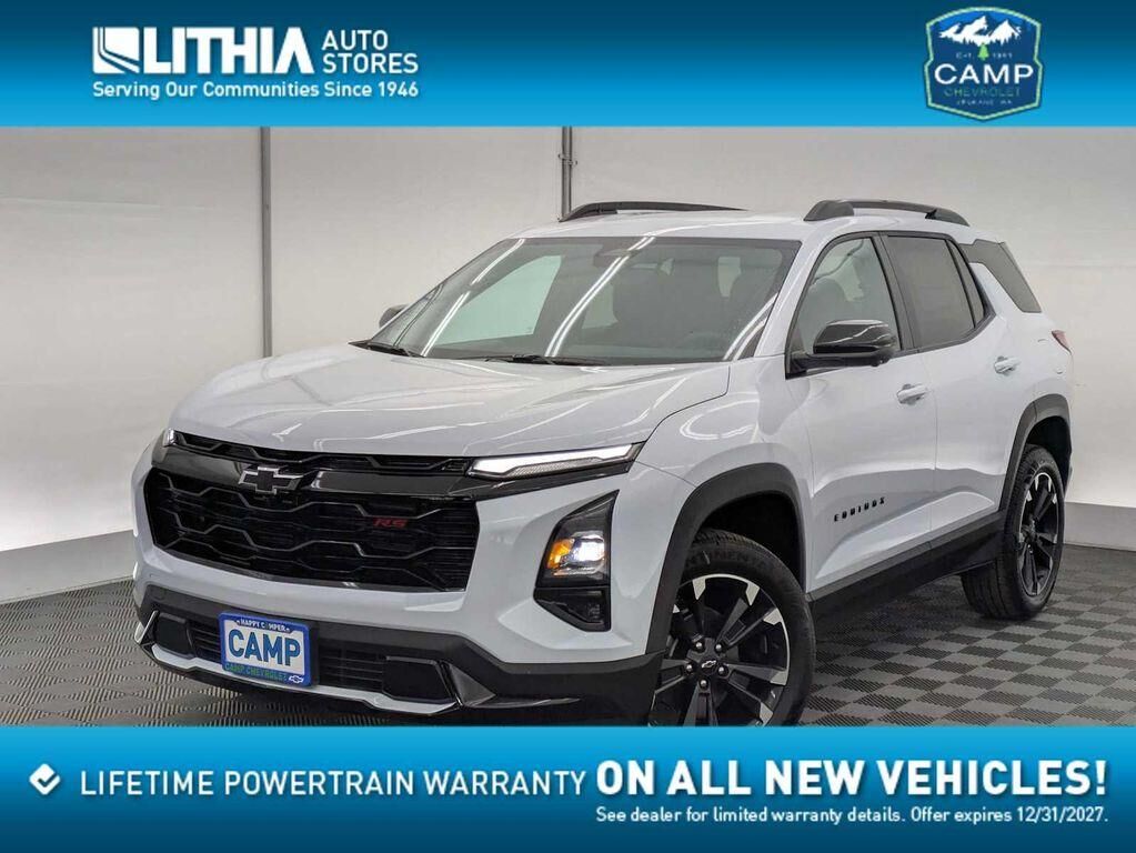 2026 CHEVROLET Equinox