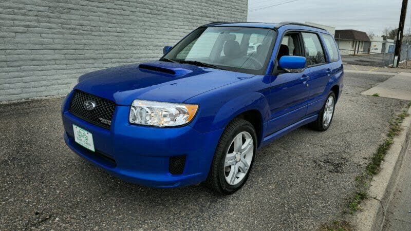2007 SUBARU Forester