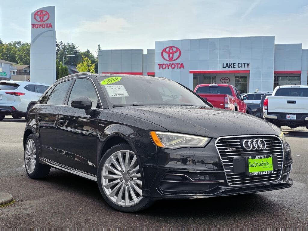 2016 AUDI A3