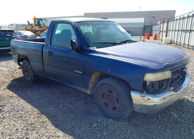 2001 CHEVROLET Silverado