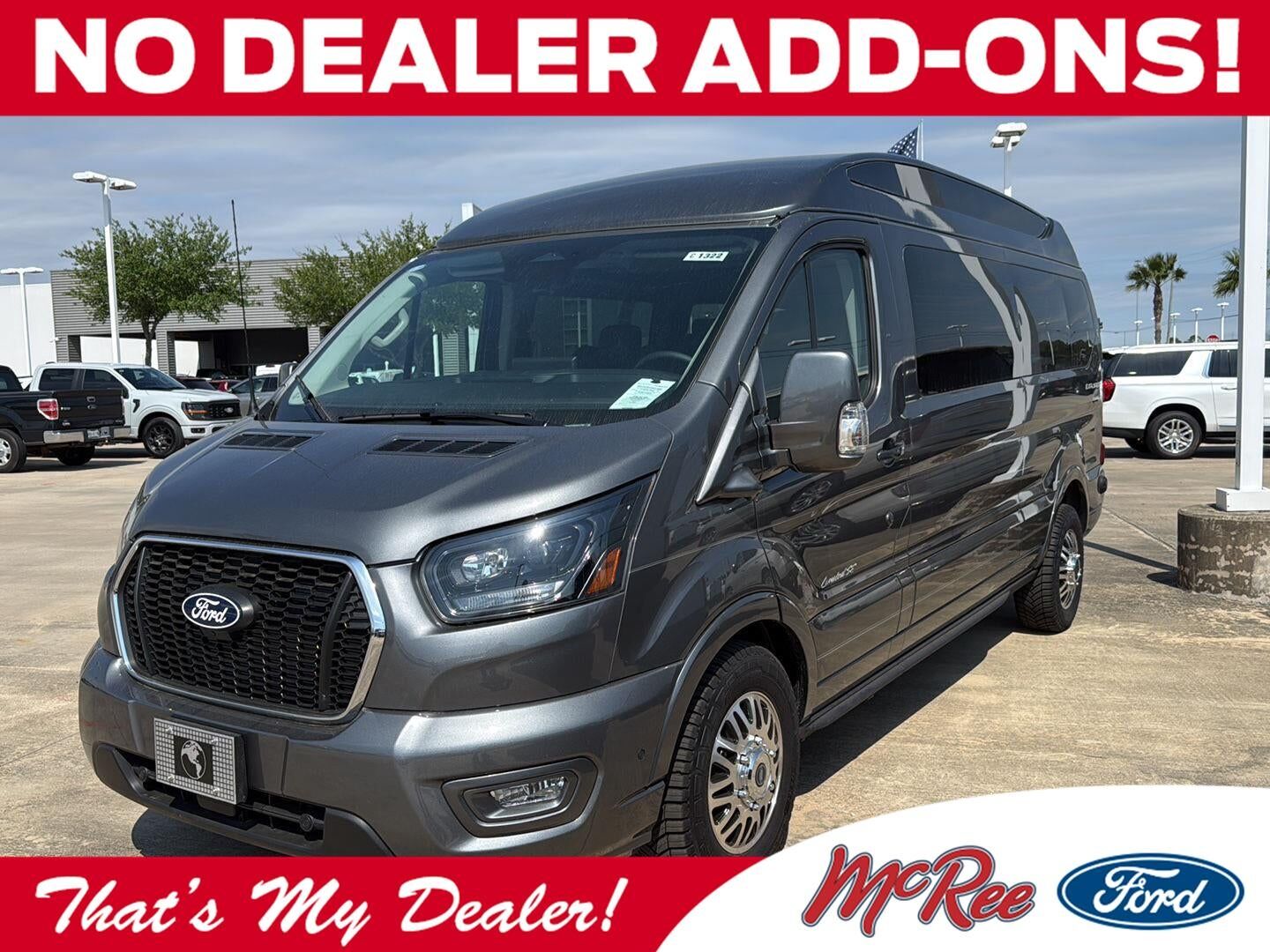 2026 FORD Transit