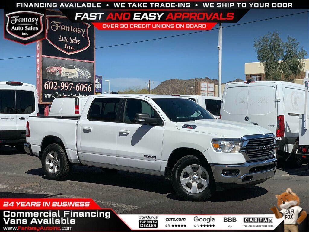 2022 RAM 1500