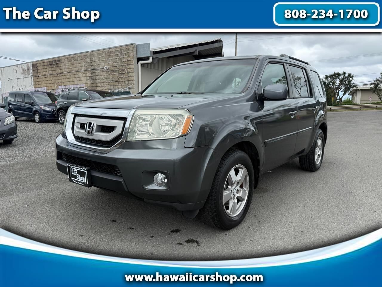 2011 HONDA Pilot