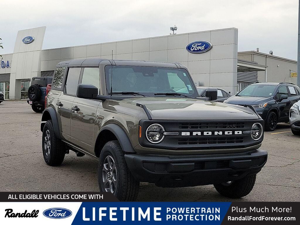 2026 FORD Bronco