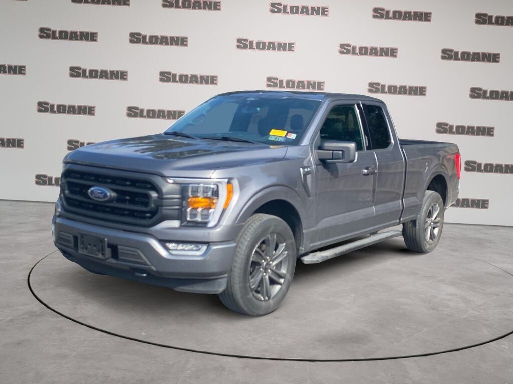 2021 FORD F-150