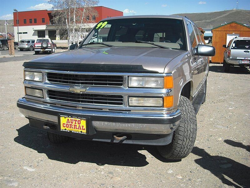 1999 CHEVROLET Suburban